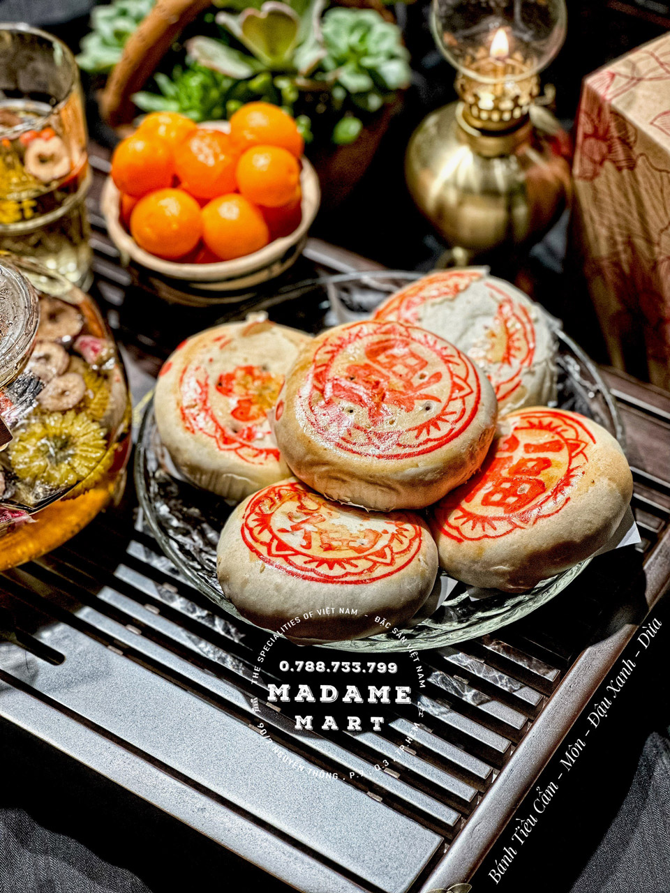 BÁNH TIỀU TỨ PHẨM (HỘP 4 CÁI)