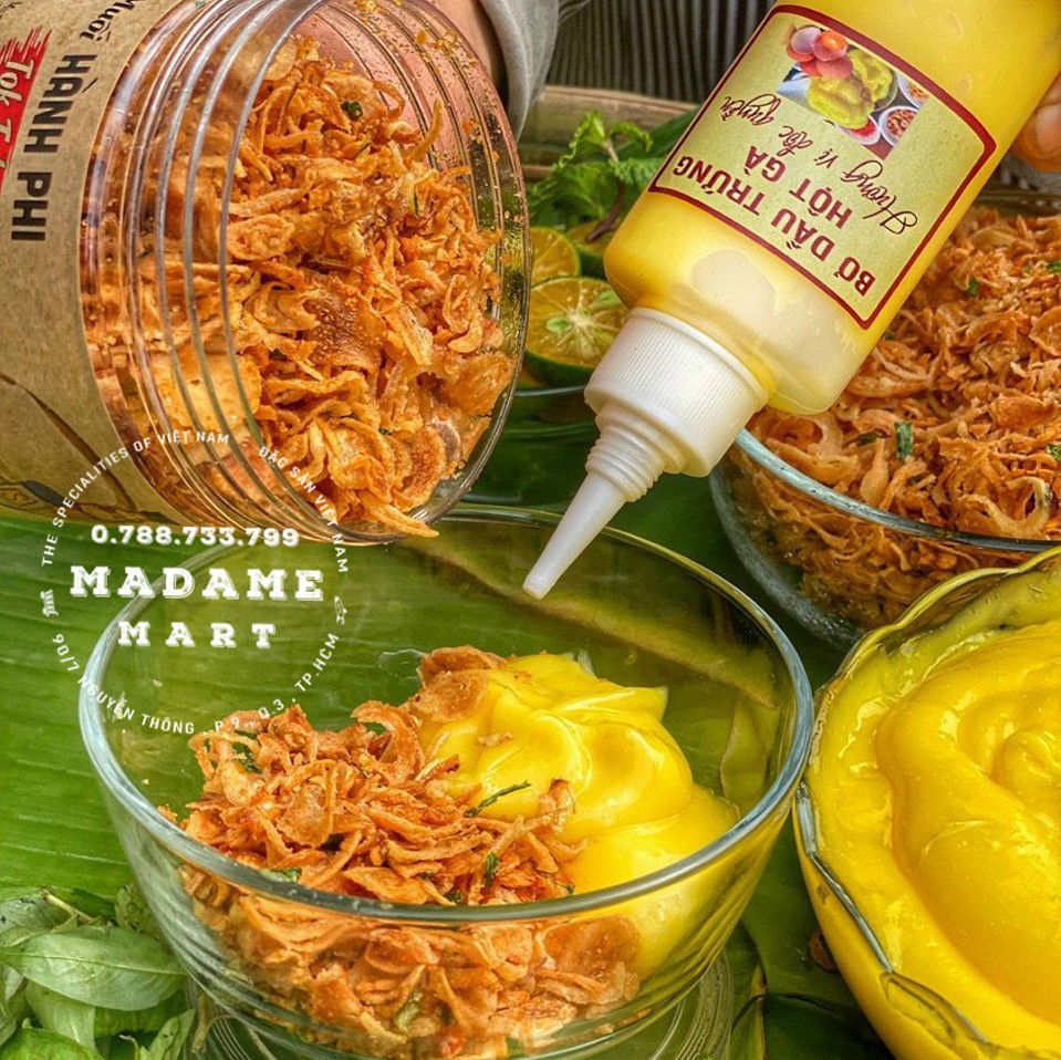 SET BÁNH TRÁNG MUỐI HÀNH PHI BƠ