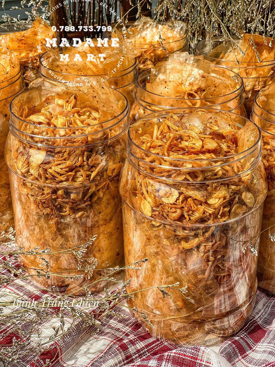 BÁNH TRÁNG GHIỀN