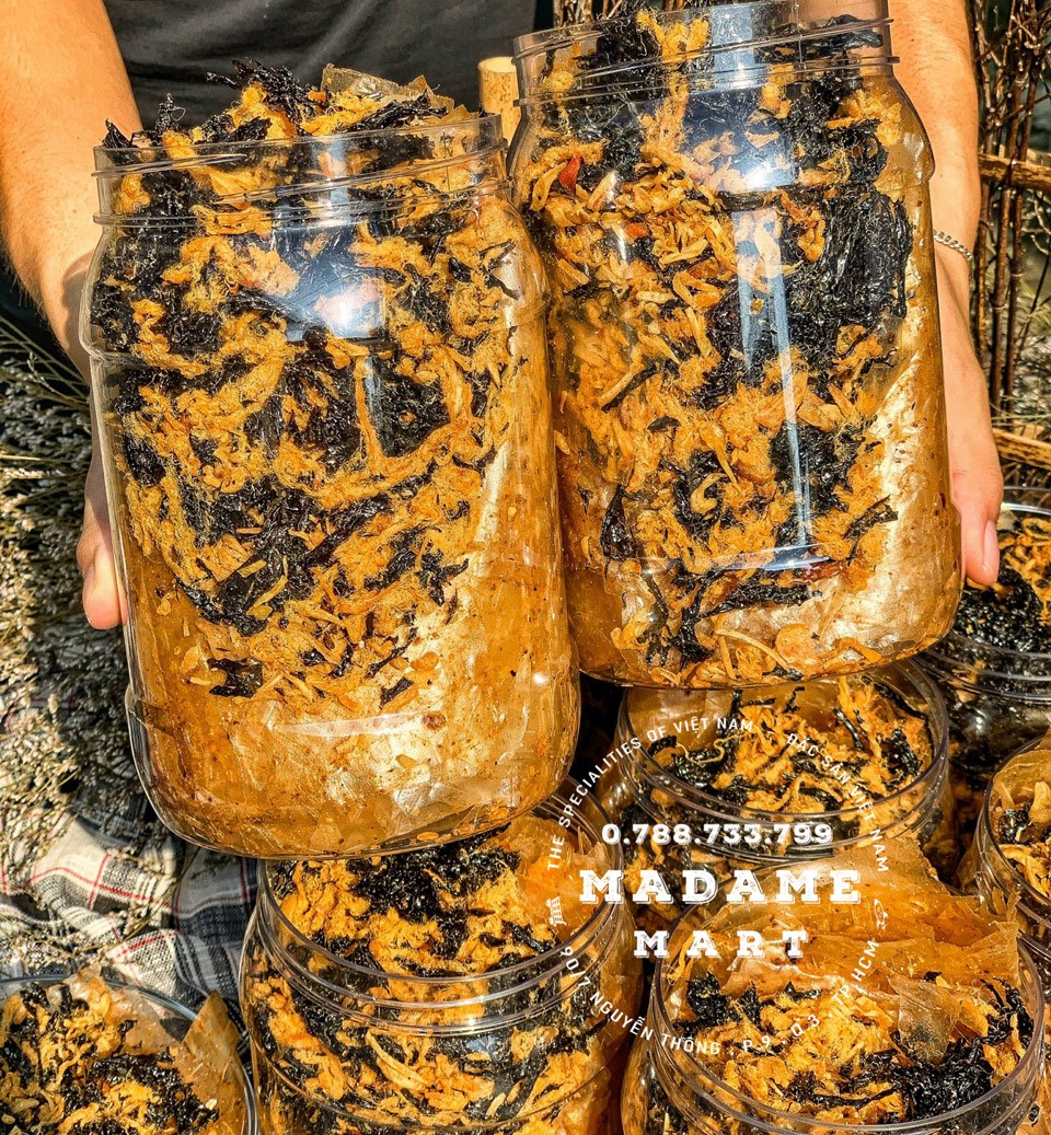 BÁNH TRÁNG RONG BIỂN