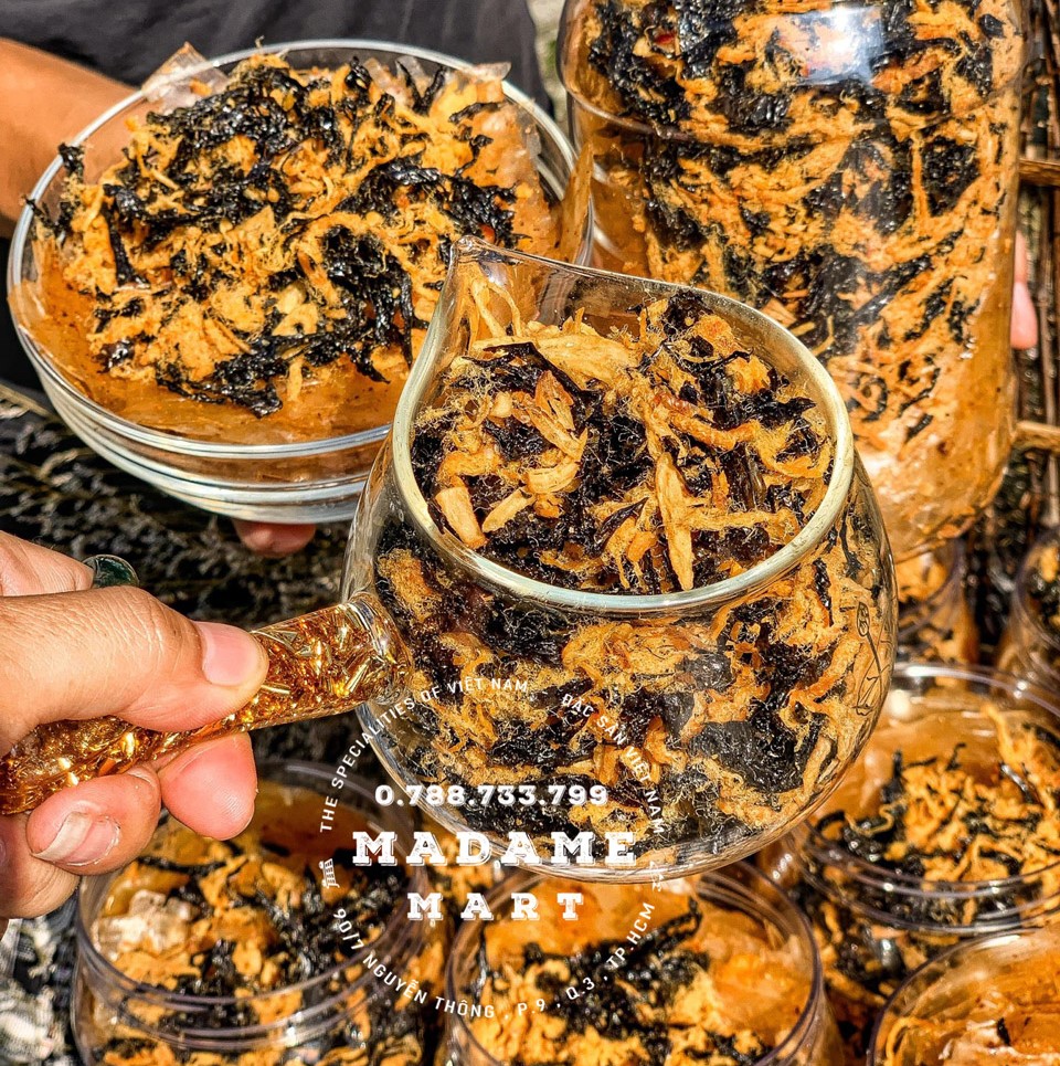 BÁNH TRÁNG RONG BIỂN