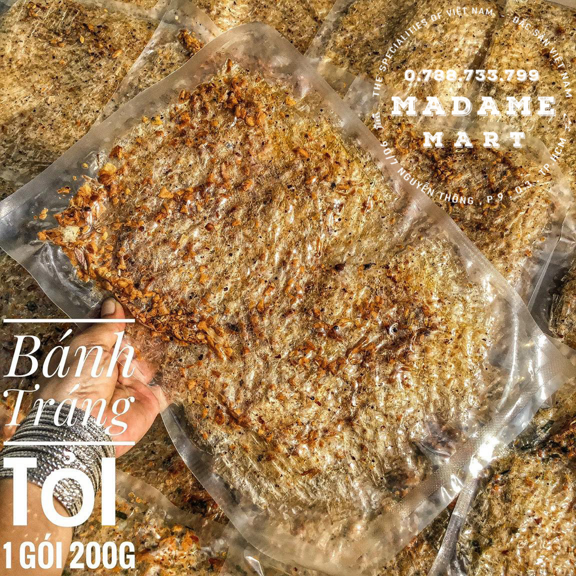 BÁNH TRÁNG TỎI