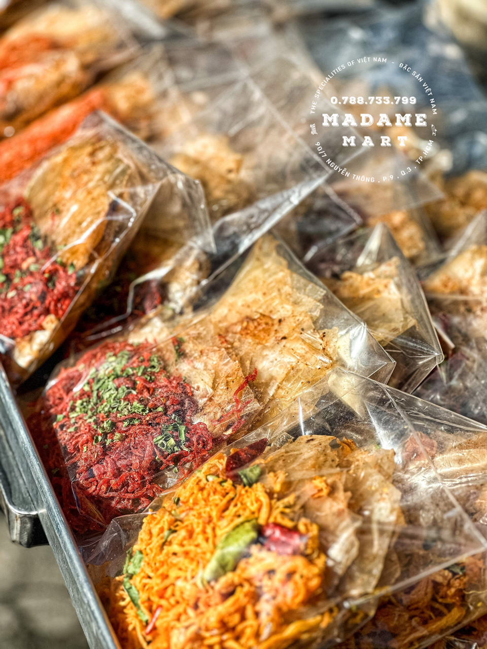 BÁNH TRÁNG XÂU ĐỦ VỊ