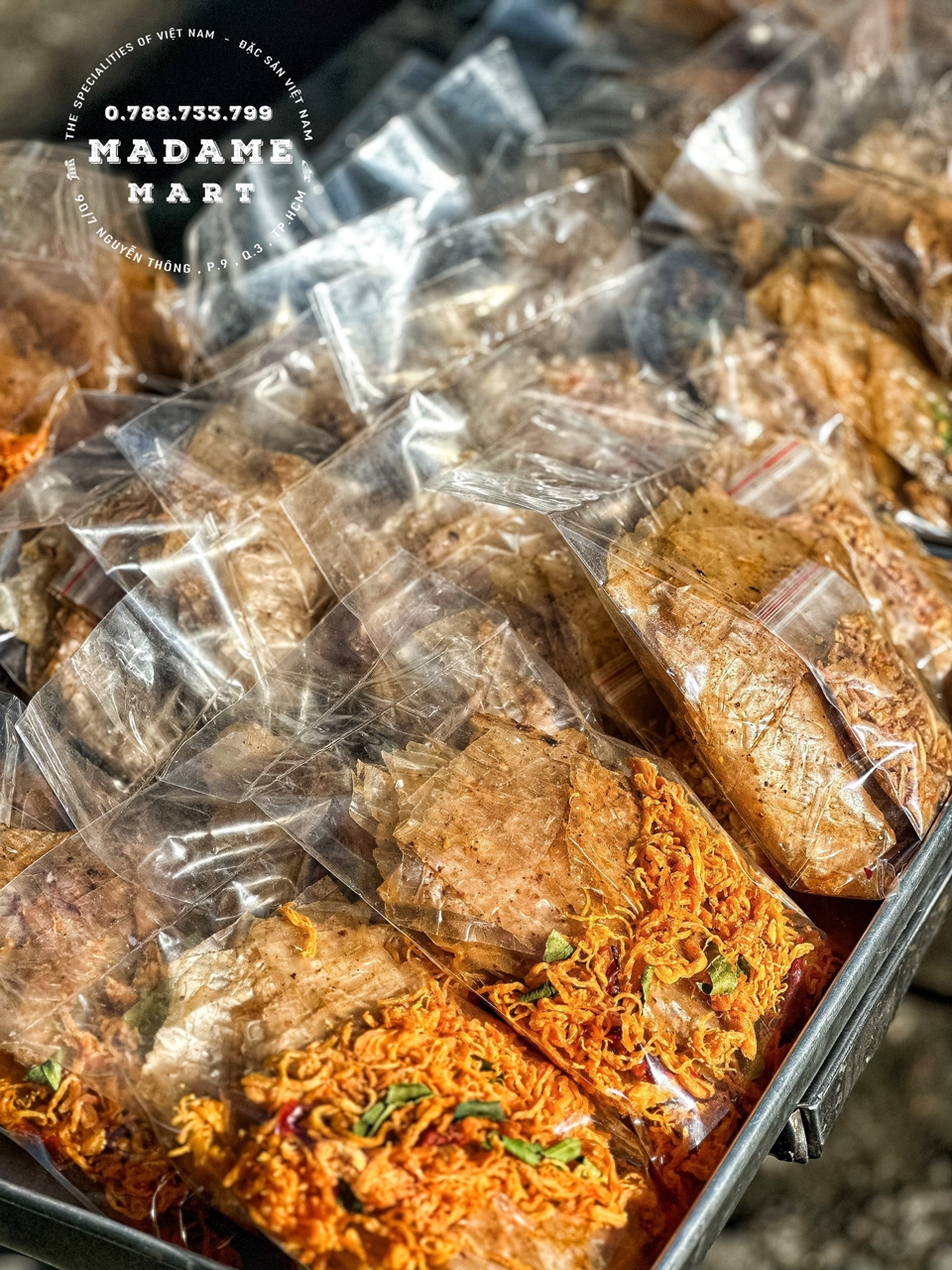 BÁNH TRÁNG XÂU ĐỦ VỊ