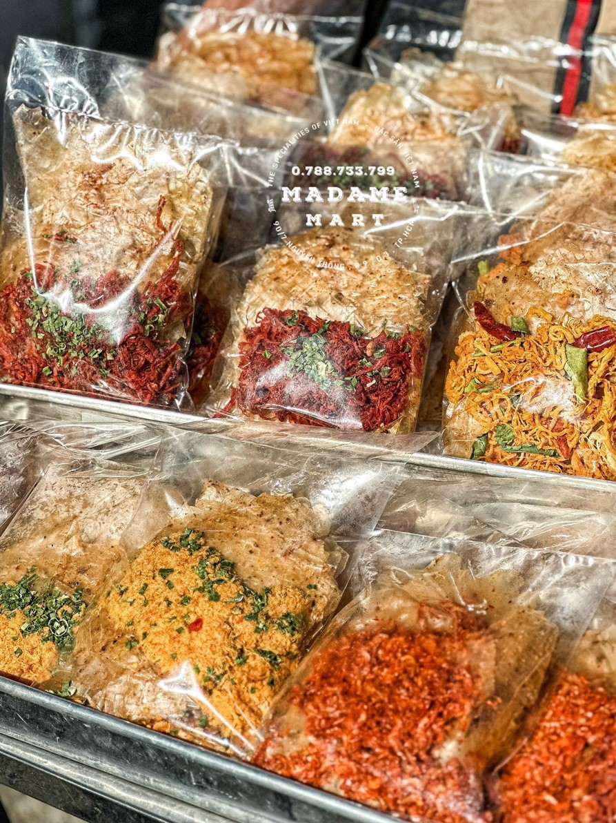 BÁNH TRÁNG XÂU ĐỦ VỊ