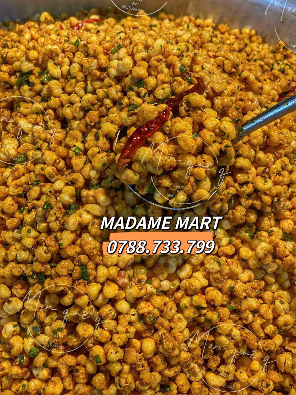BẮP MẮM HÀNH