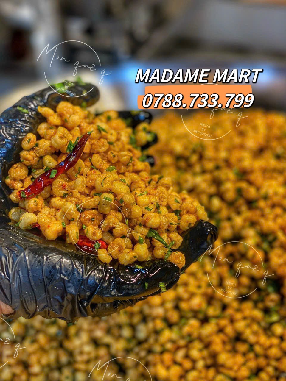 BẮP MẮM HÀNH