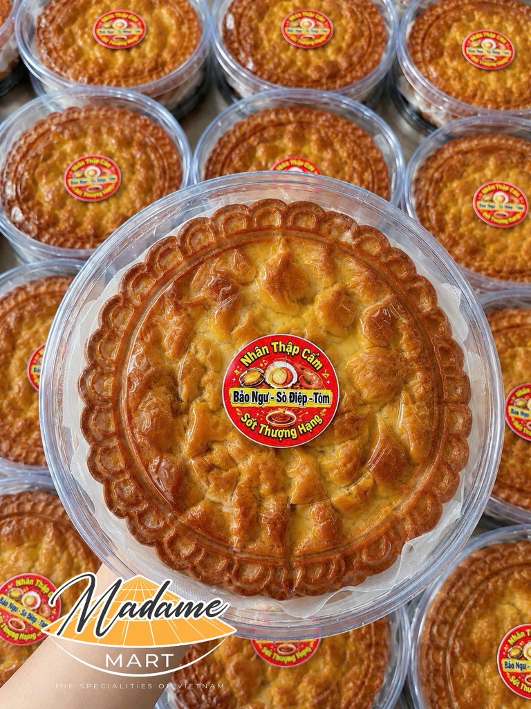 TRUNG THU BÀO NGƯ TÔM 5 TRỨNG (Bánh lớn)