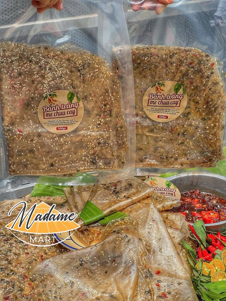 BÁNH TRÁNG DẺO ME CAY XẤP