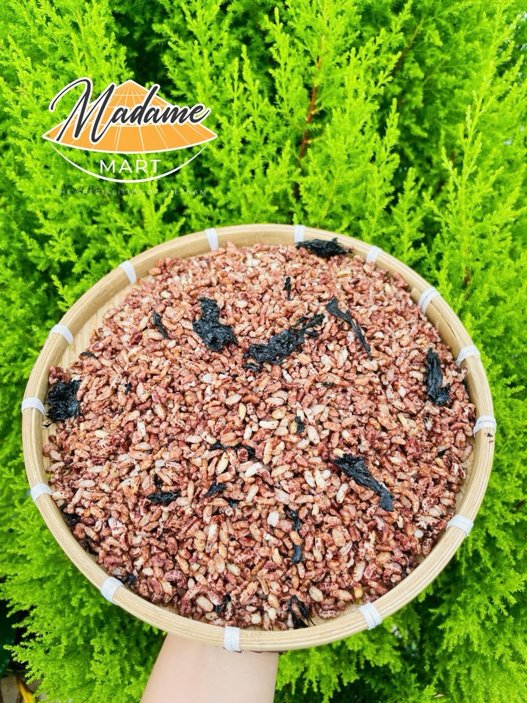 GẠO LỨT SẤY RONG BIỂN (Hũ 300G)