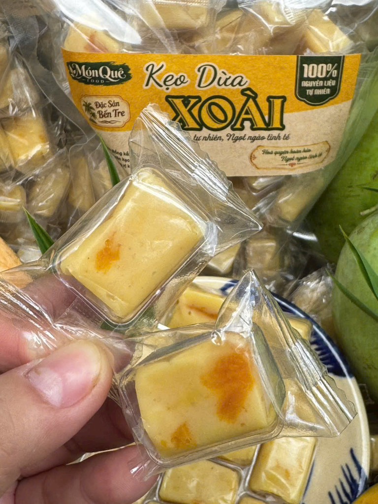KẸO DỪA SÁP XOÀI