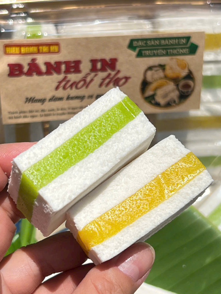 BÁNH IN TUỔI THƠ