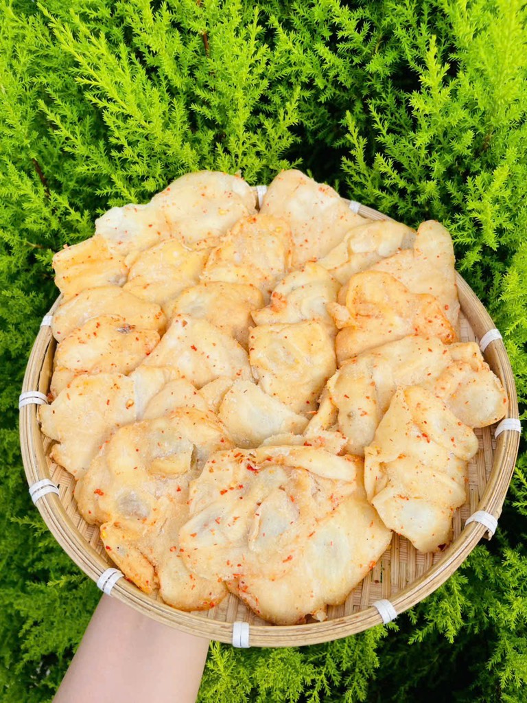 MÃNG CẦU SẤY MUỐI ỚT (Hũ 300G)
