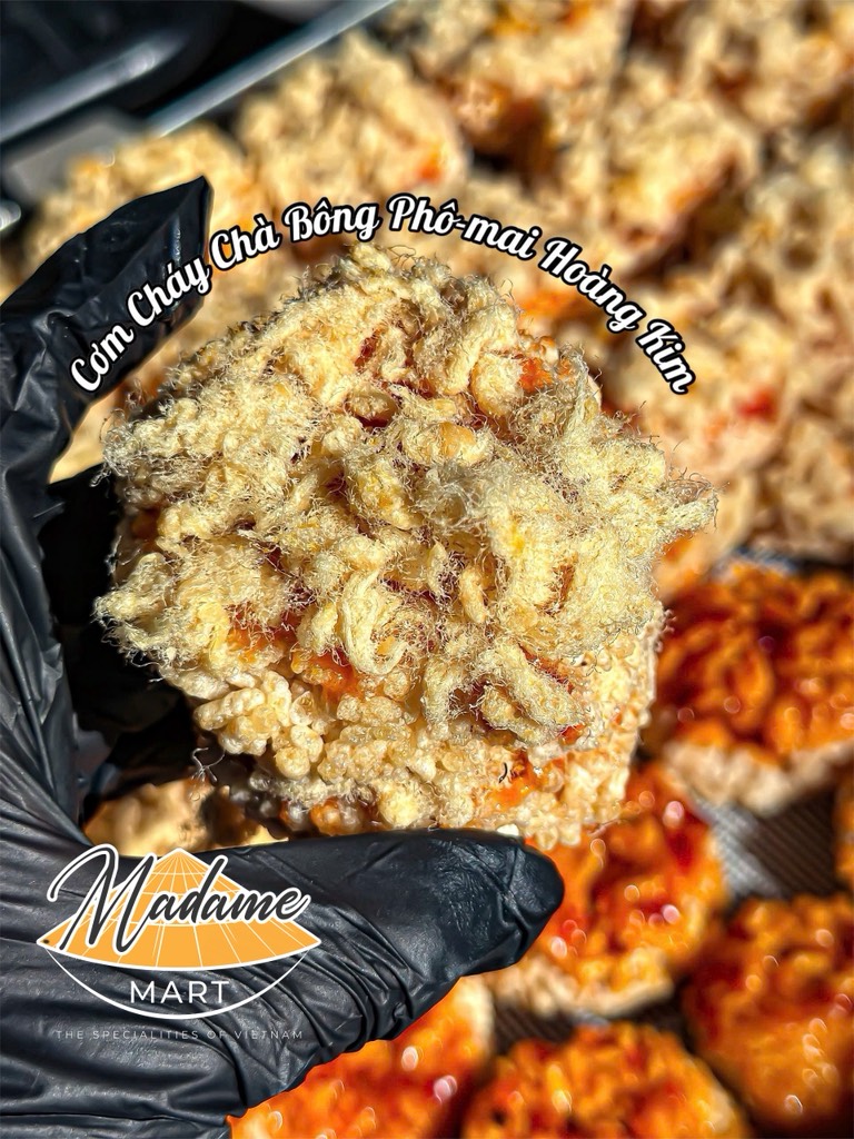 CƠM CHÀ BÔNG PHÔ MAI HOÀNG KIM