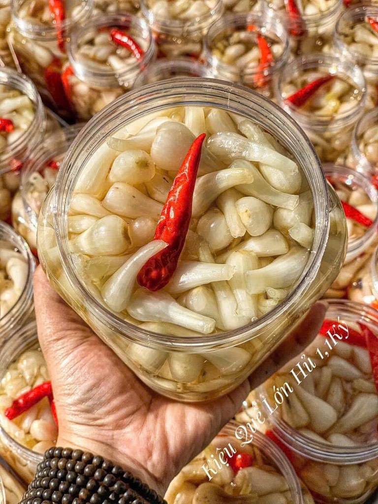 KIỆU QUẾ ĐƯỜNG (Hũ lớn 1,1Kg)