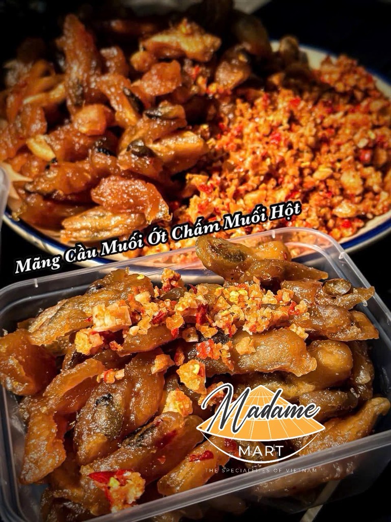 MÃNG CẦU SẤY MUỐI ỚT