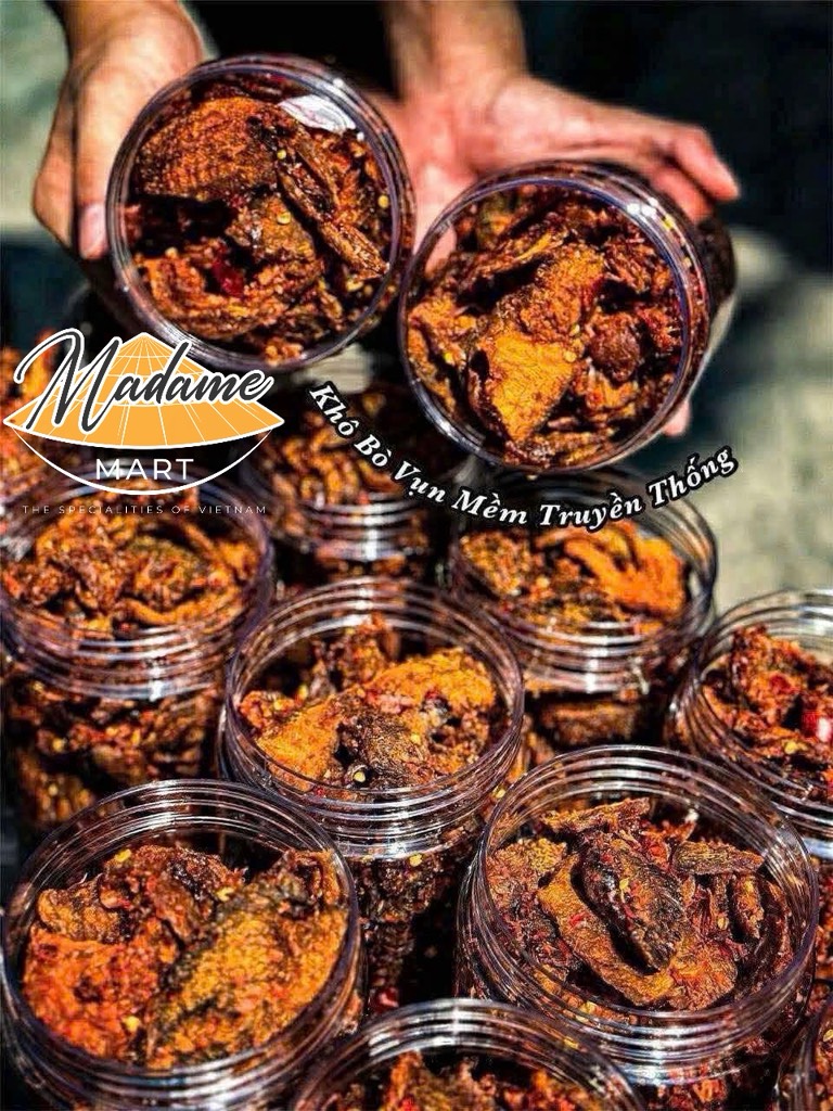 KHÔ BÒ VỤN MỀM TRUYỀN THỐNG