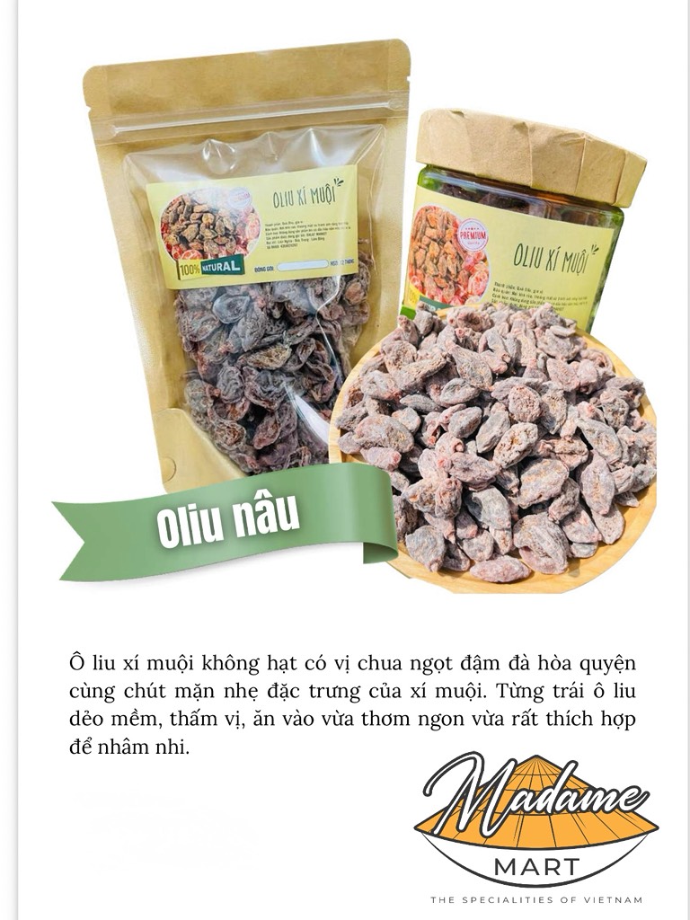 ĐÀO (Oliu) NÂU