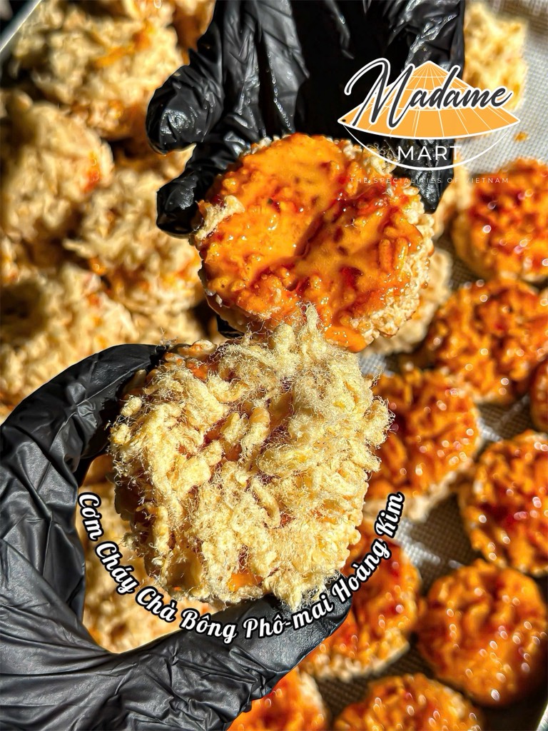 CƠM CHÀ BÔNG PHÔ MAI HOÀNG KIM