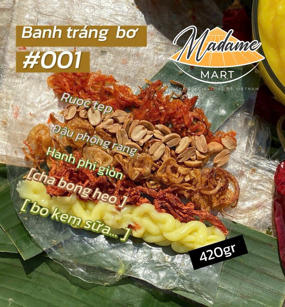 SET BÁNH TRÁNG CUỐN BƠ