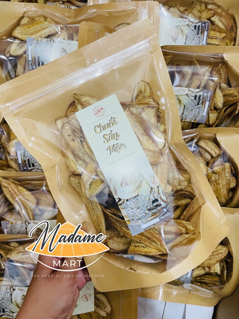 CHUỐI XIÊM SẤY MỘC