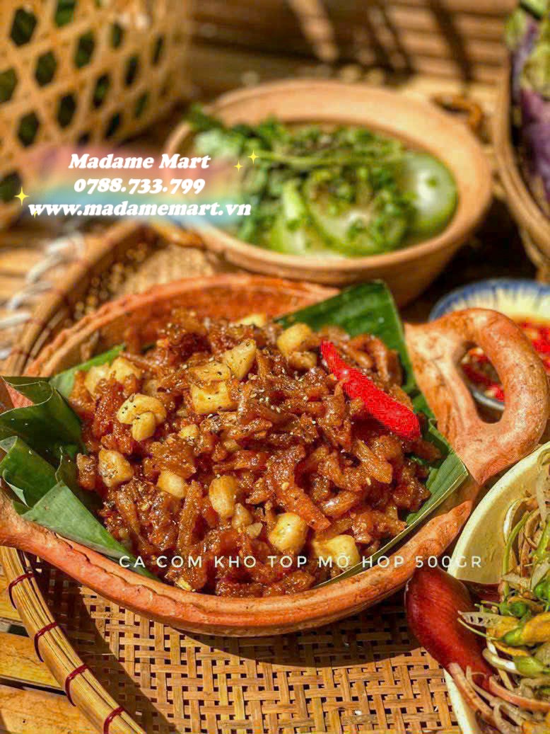 4. Biến tấu cá cơm kho tóp mỡ theo vùng miền