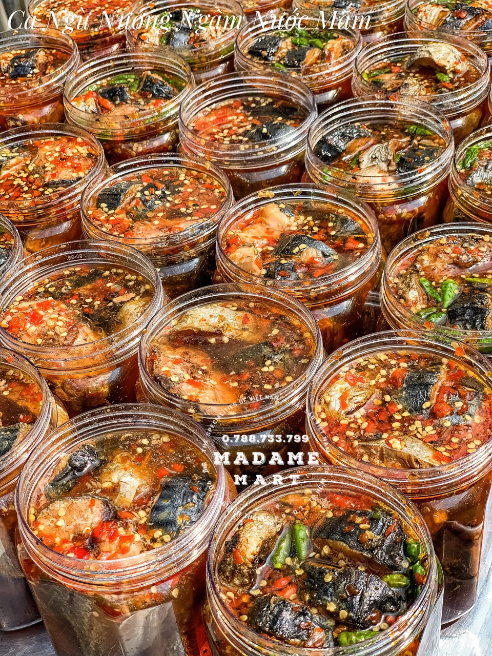 CÁ NGỪ NGÂM MẮM