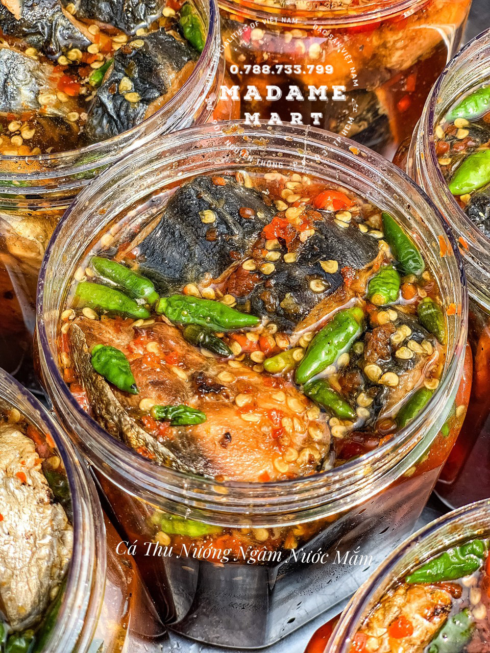 CÁ NGỪ NGÂM MẮM