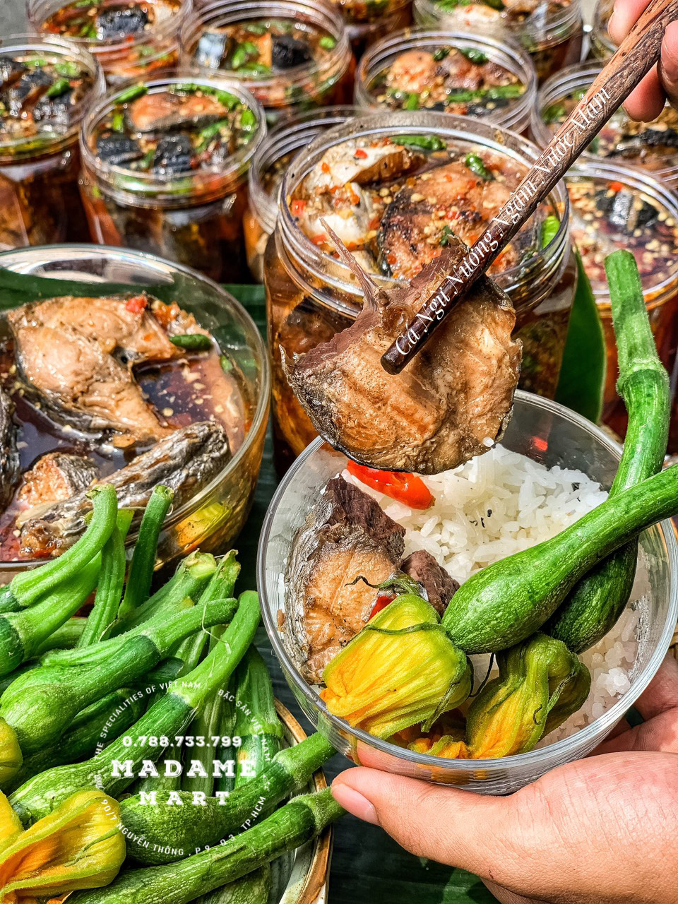 CÁ NGỪ NGÂM MẮM