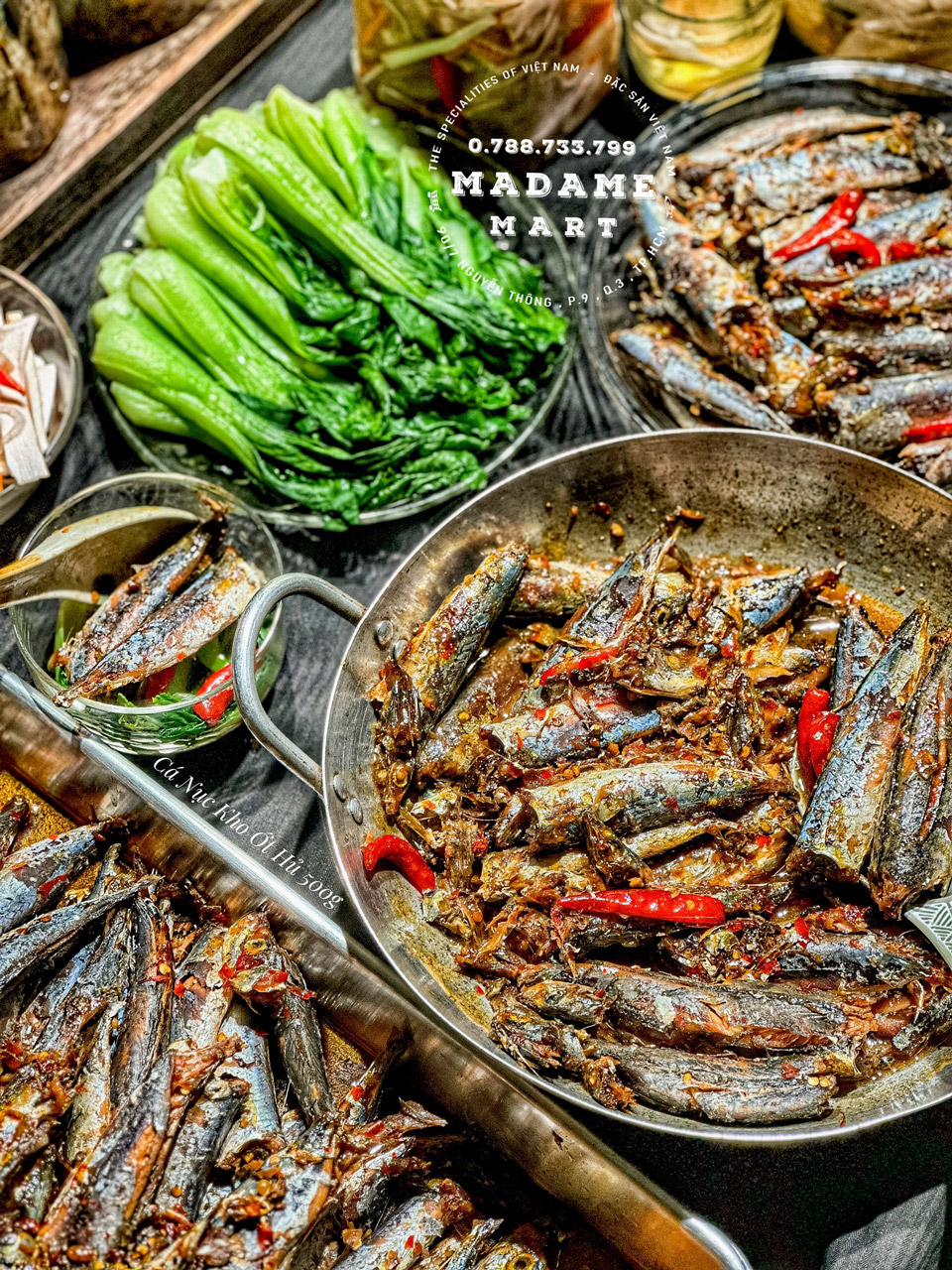 CÁ NỤC KHO ỚT