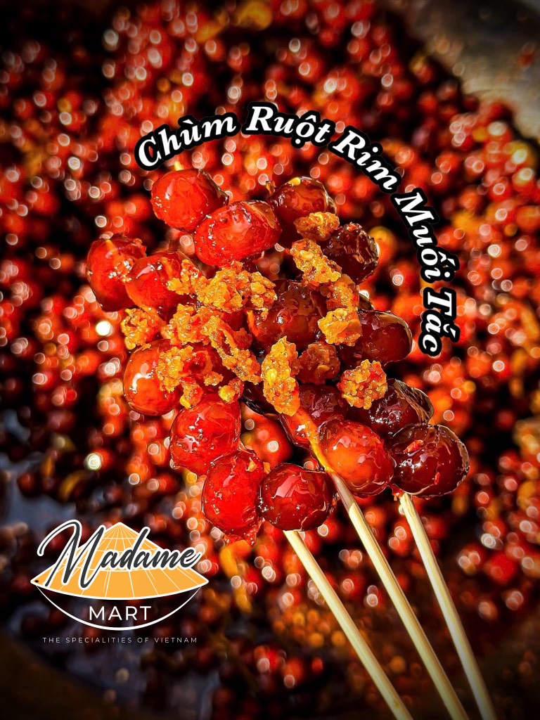 CHÙM RUỘT SÊN MUỐI TẮC