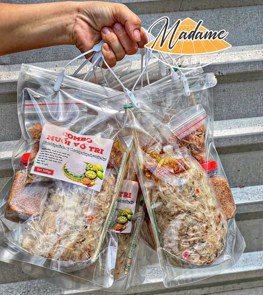 COMBO BÁNH TRÁNG MUỐI VÔ TRI