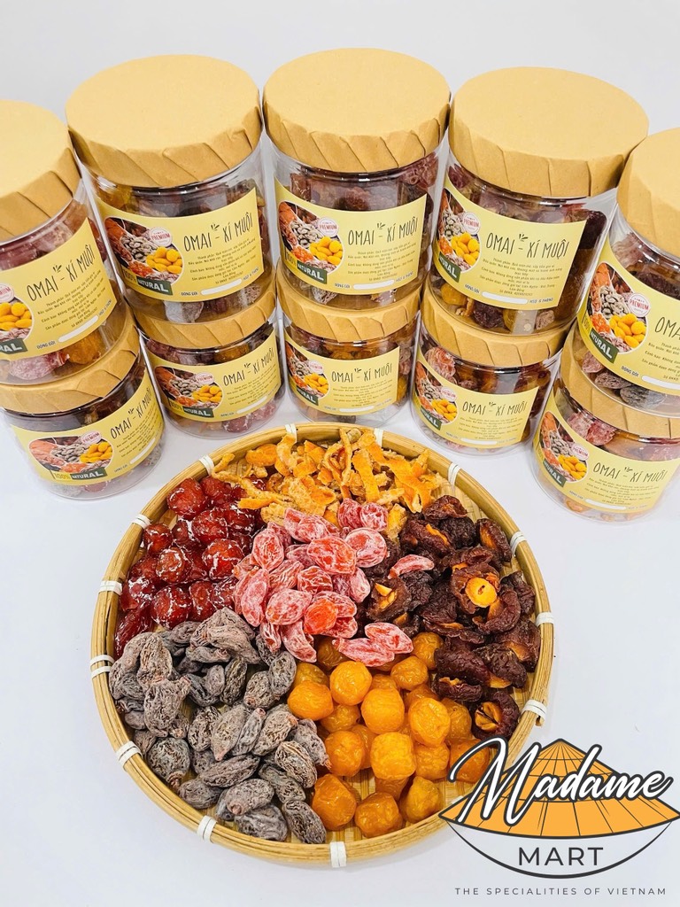 OMAI XÍ MUỘI MIX