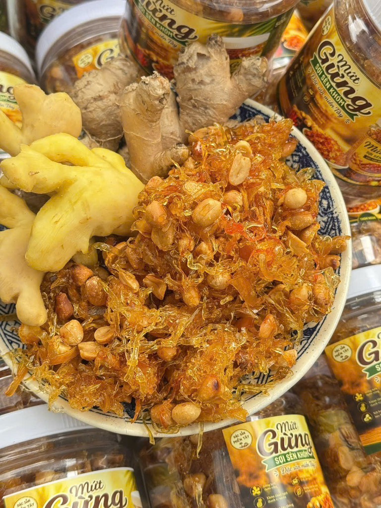 MỨT GỪNG SỢI DẺO