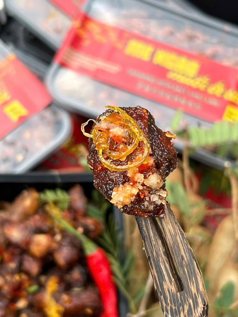 ME NGÀO MUỐI TẮC (Hộp 500G)