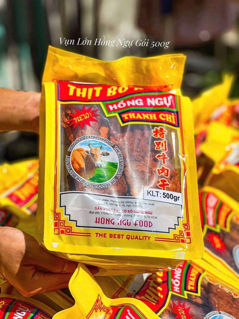 BÒ VỤN LỚN HỒNG NGỰ