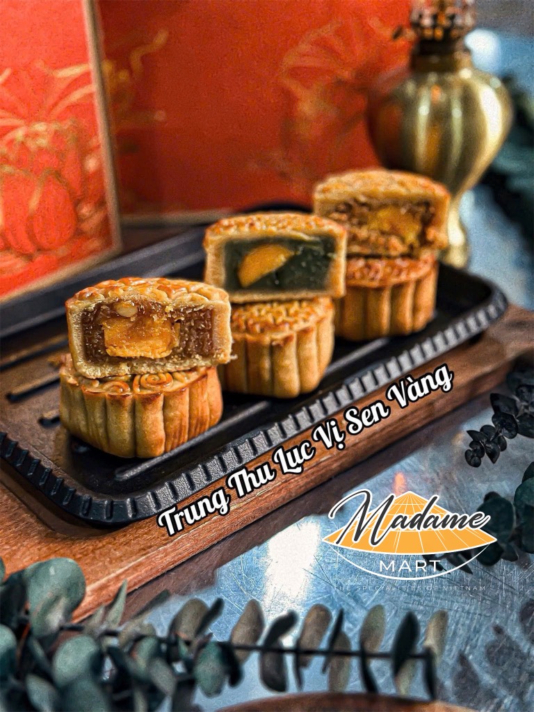 TRUNG THU LỤC VỊ SEN VÀNG
