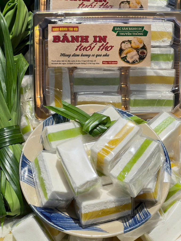 BÁNH IN TUỔI THƠ