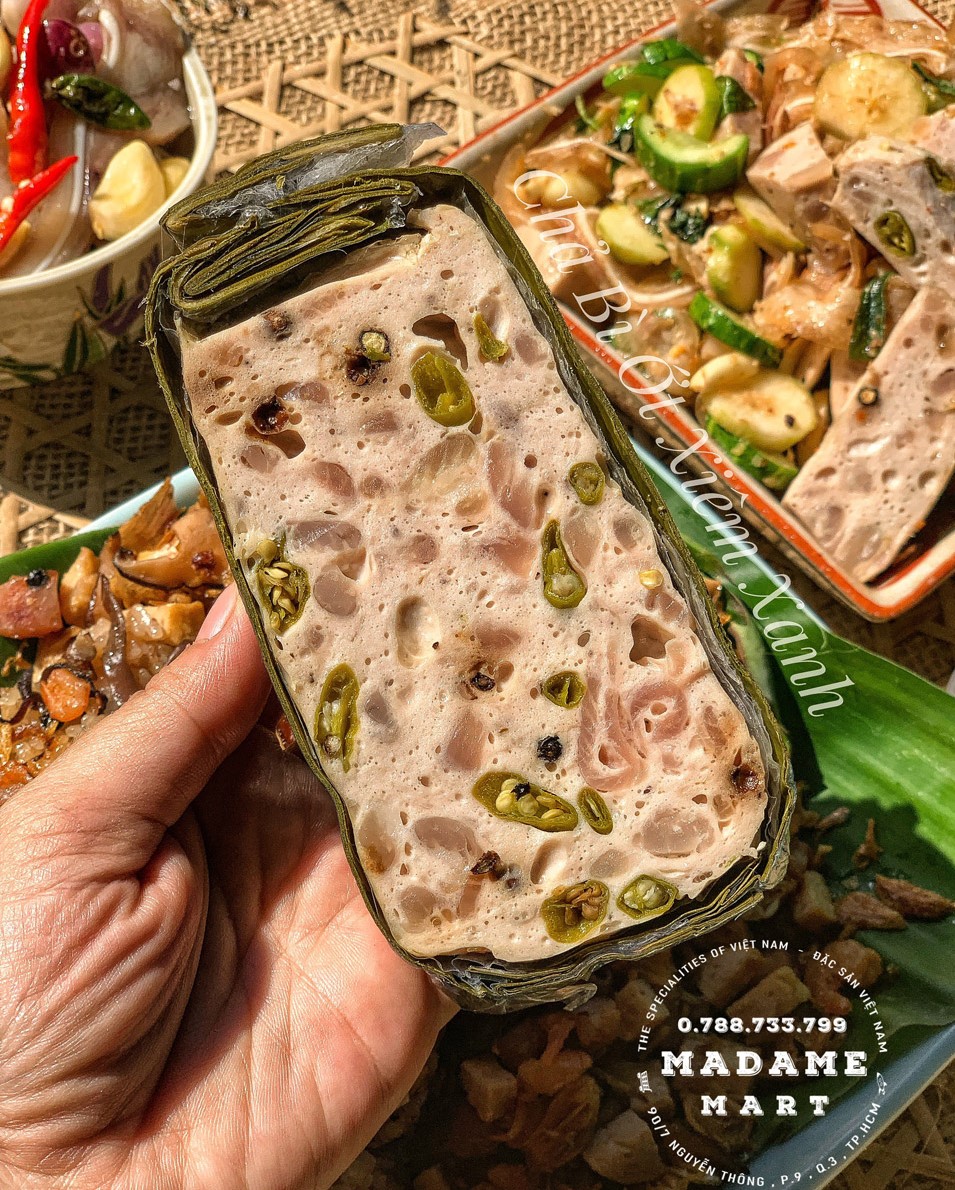 CHẢ BÌ ỚT XIÊM