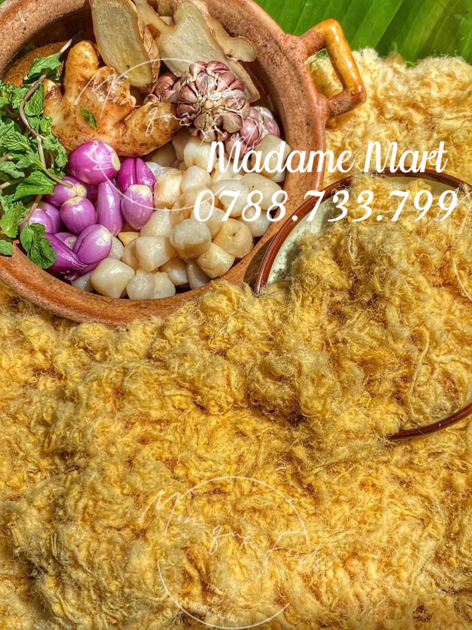 CHÀ BÔNG SÒ ĐIỆP (HỘP 200G)