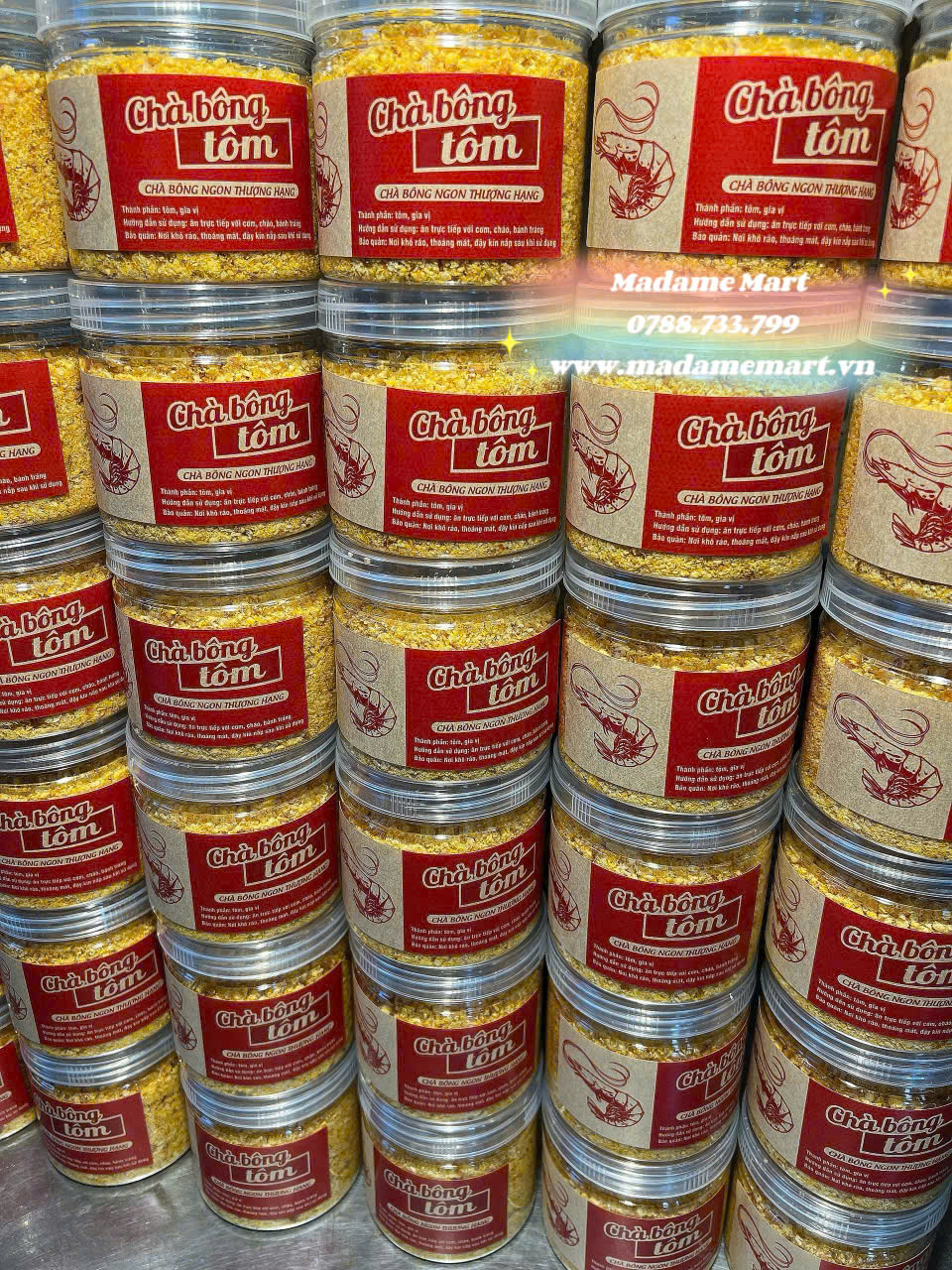 CHÀ BÔNG TÔM (Hũ 200G)