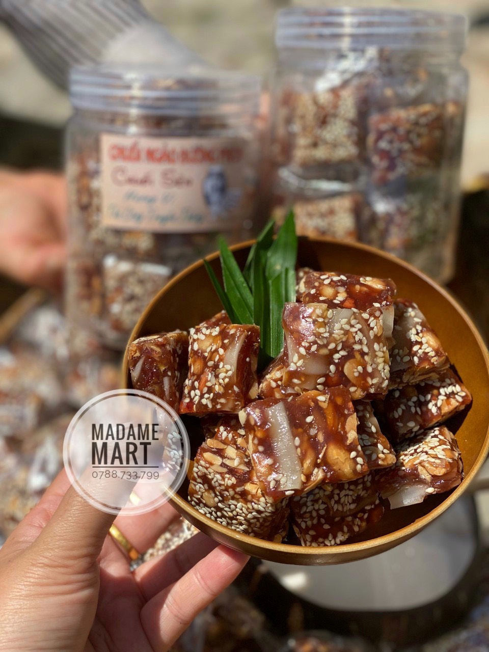 CHUỐI DỪA NON ĐƯỜNG PHÈN