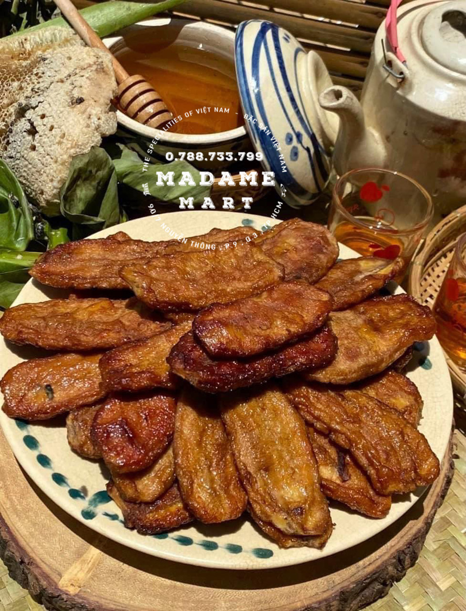 CHUỐI XIÊM MẬT ONG