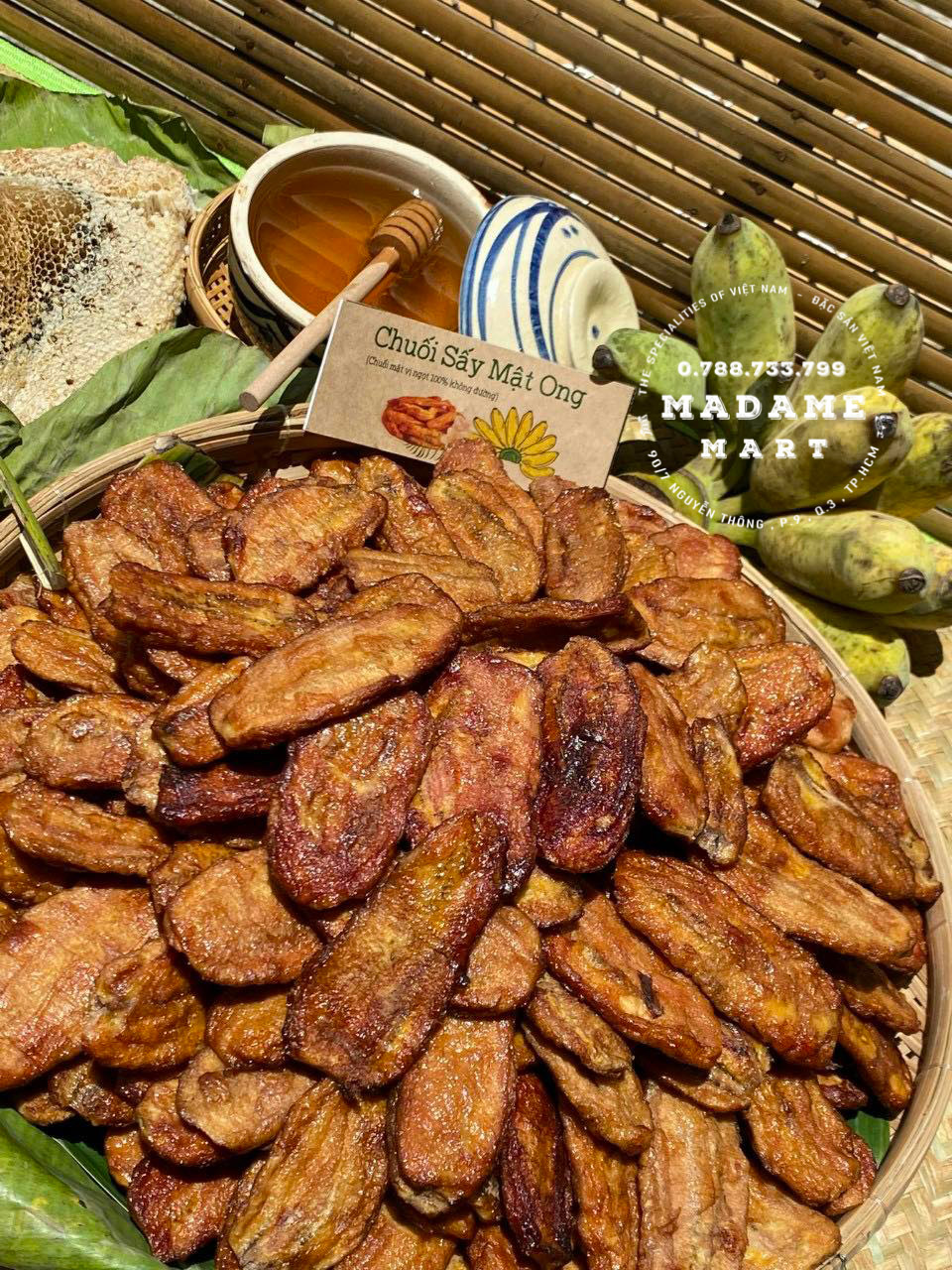 CHUỐI XIÊM MẬT ONG