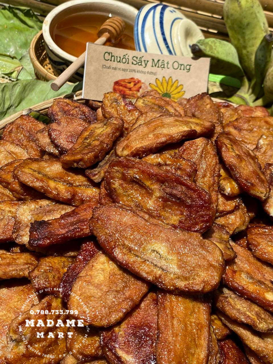 CHUỐI XIÊM MẬT ONG