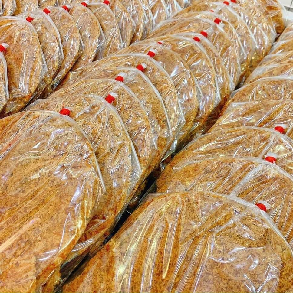 CƠM CHÁY ĐÁY NỒI CHÀ BÔNG