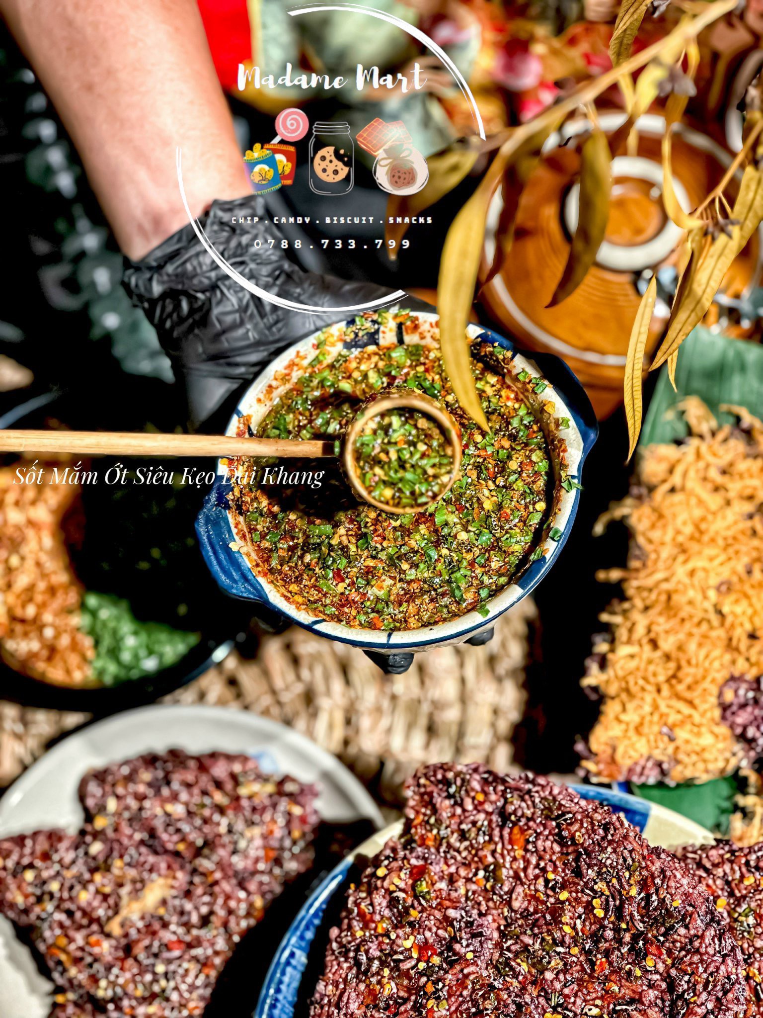 CƠM CHÁY GẠO LỨT ĐÁY NỒI MẮM ỚT