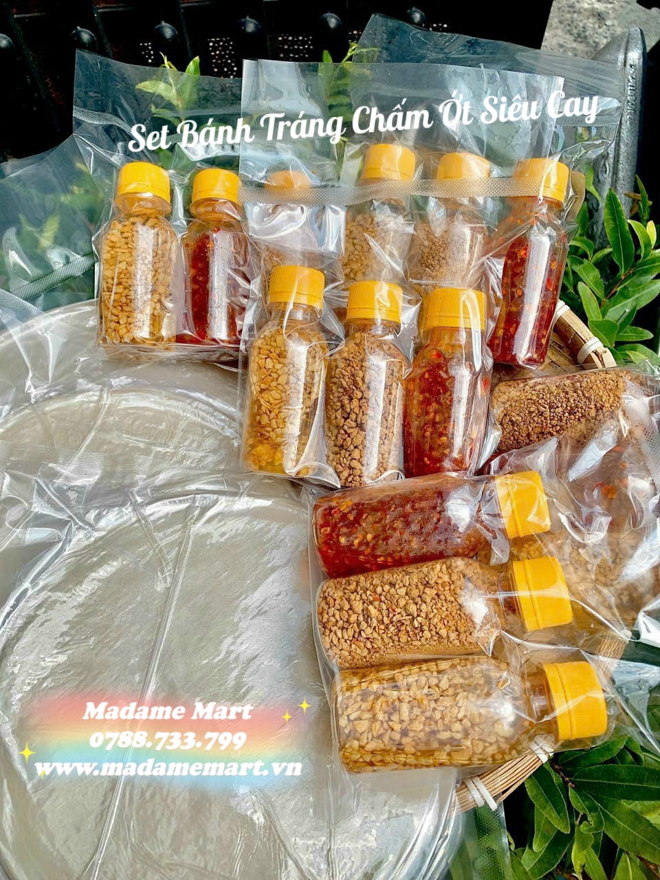 COMBO BT CHẤM ỚT SIÊU CAY (SET)