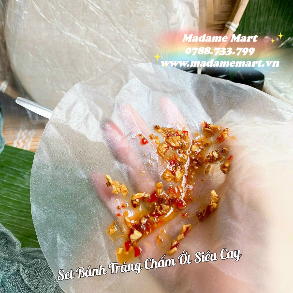 COMBO BT CHẤM ỚT SIÊU CAY (SET)