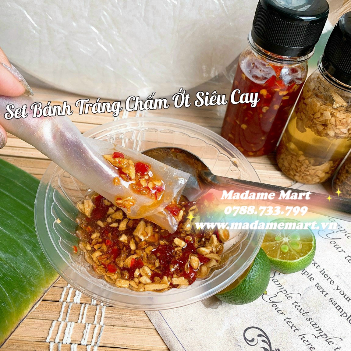 COMBO BT CHẤM ỚT SIÊU CAY (SET)